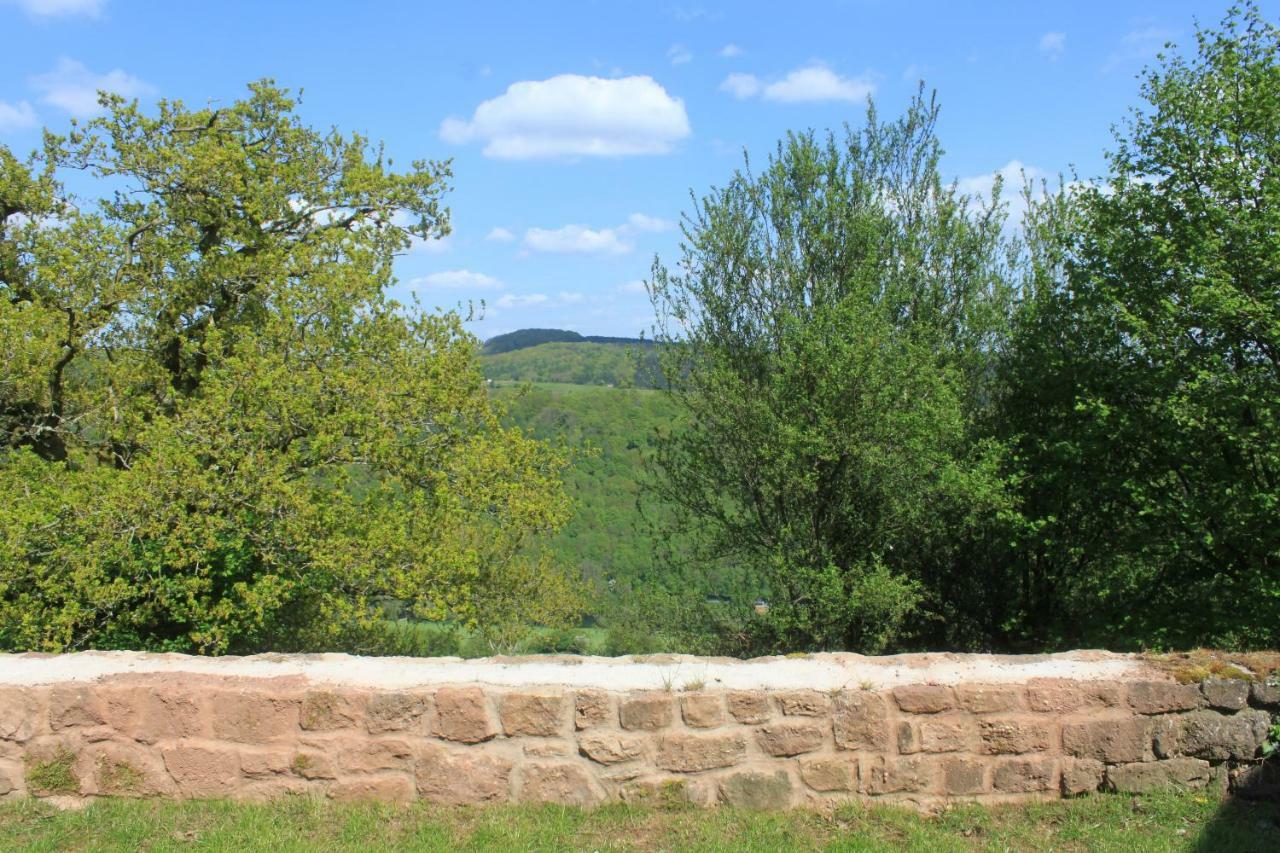 High View Barn Villa Monmouth Eksteriør billede