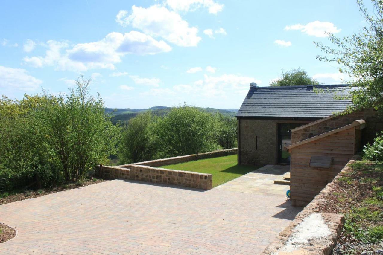 High View Barn Villa Monmouth Eksteriør billede