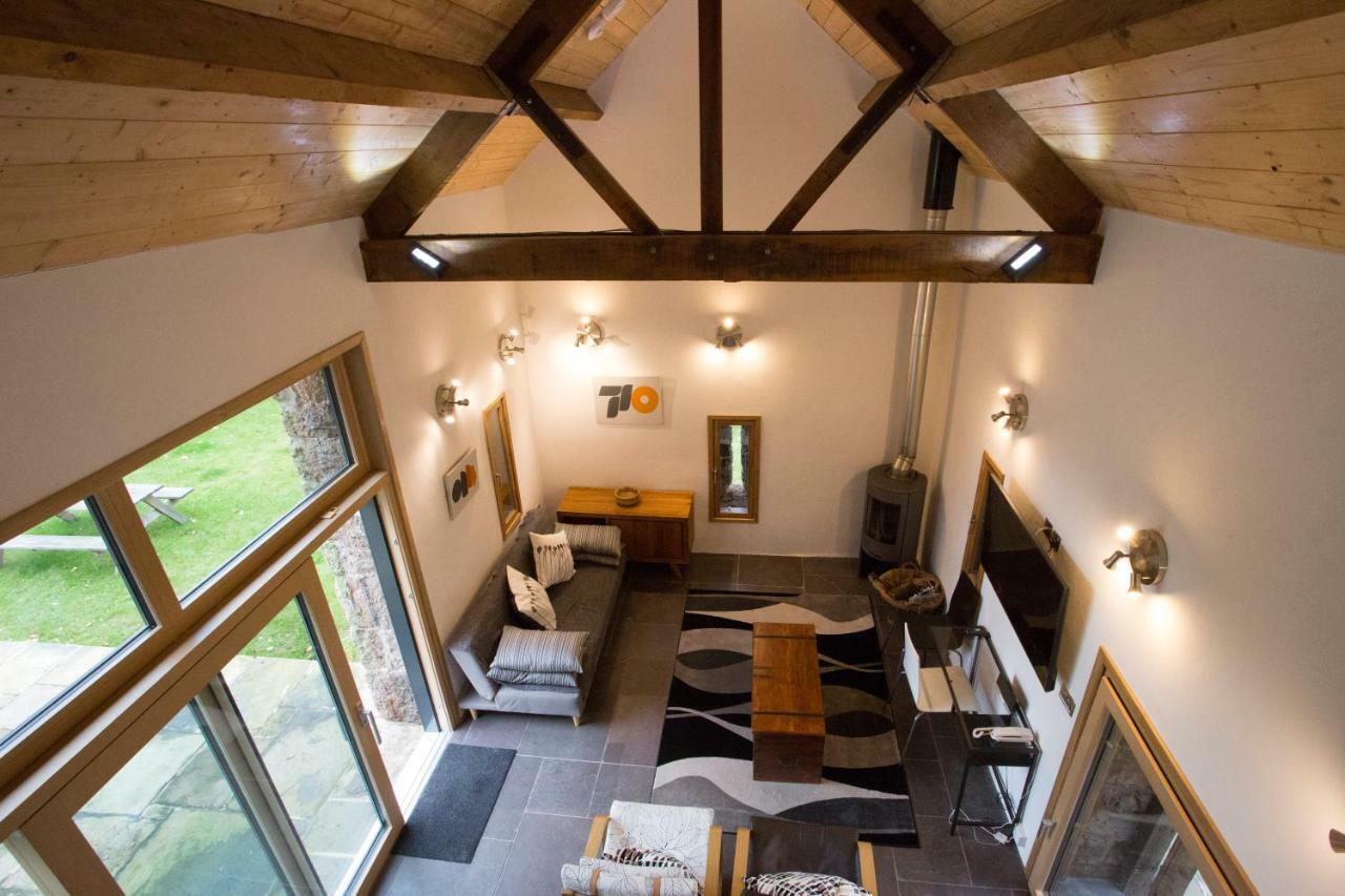 High View Barn Villa Monmouth Eksteriør billede