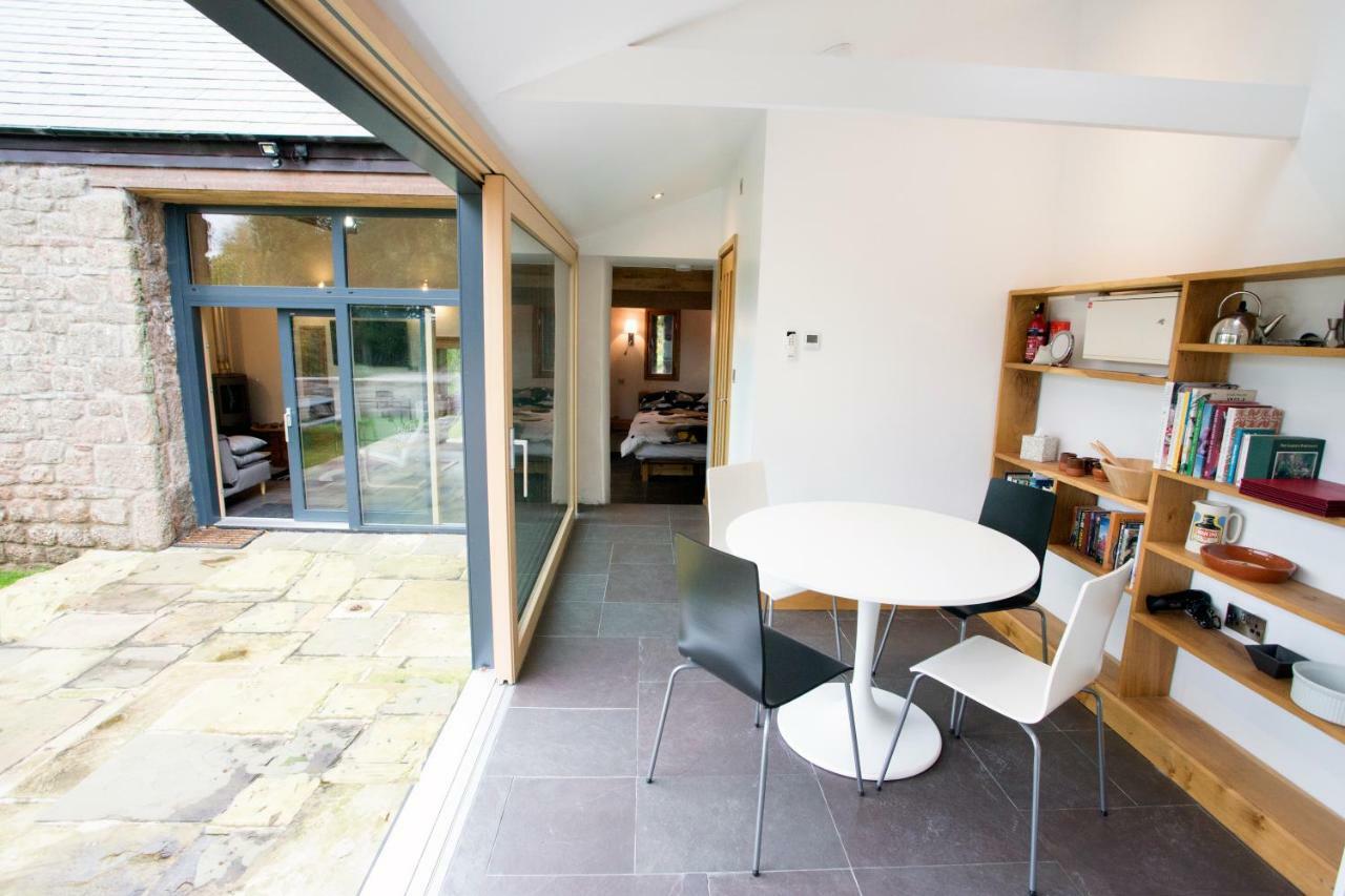 High View Barn Villa Monmouth Eksteriør billede