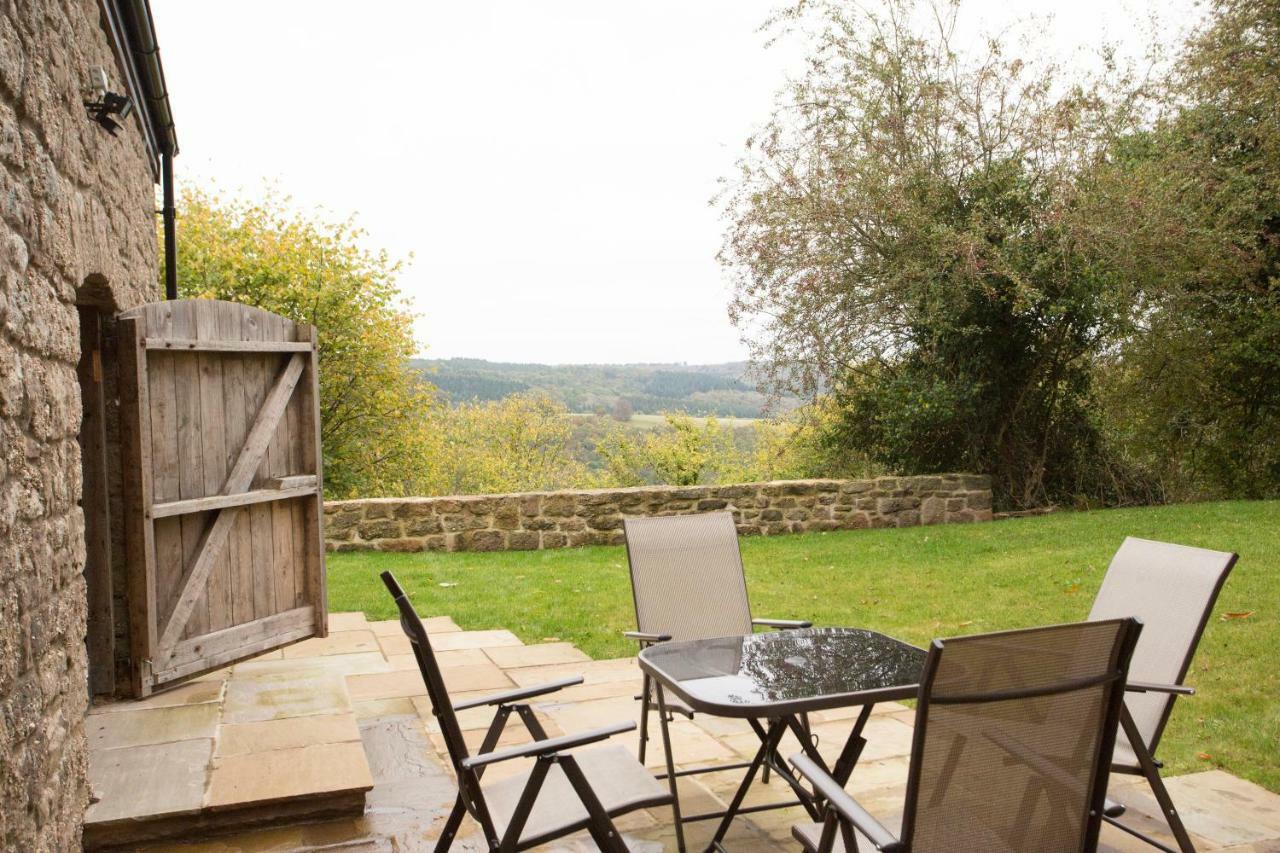 High View Barn Villa Monmouth Eksteriør billede